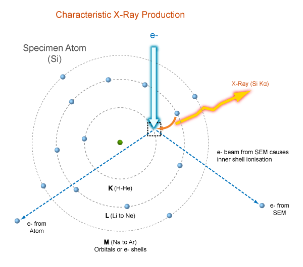 Characteristic X Rays Myscope