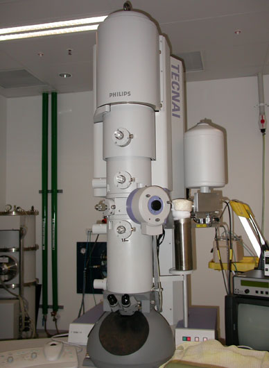 A Philips Tecnai F20 FEG-STEM.